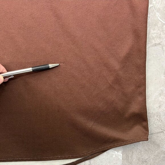 Snickers Pit Crew Shirt Mens XL Nascar Racing Jersey Ranger Boats Feast Brown - Picture 6 of 10